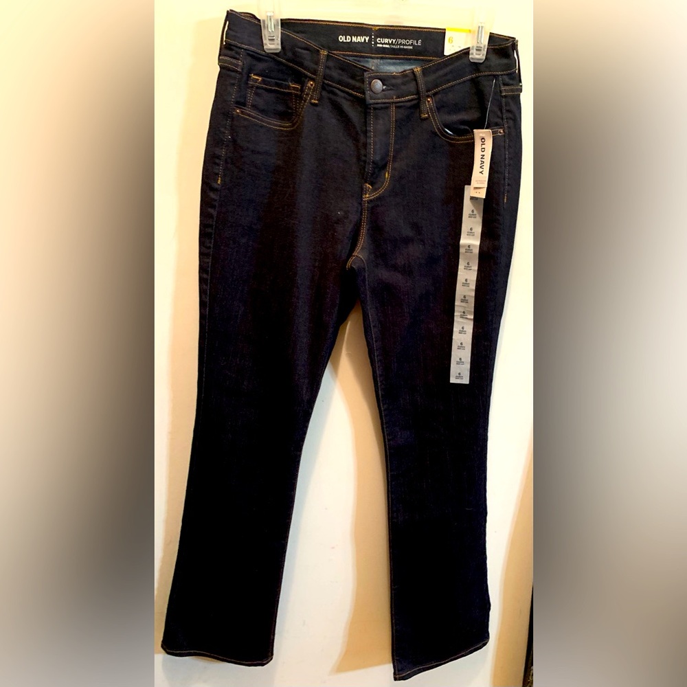 Old Navy Brand new with tag- dark wash bootcut jeans